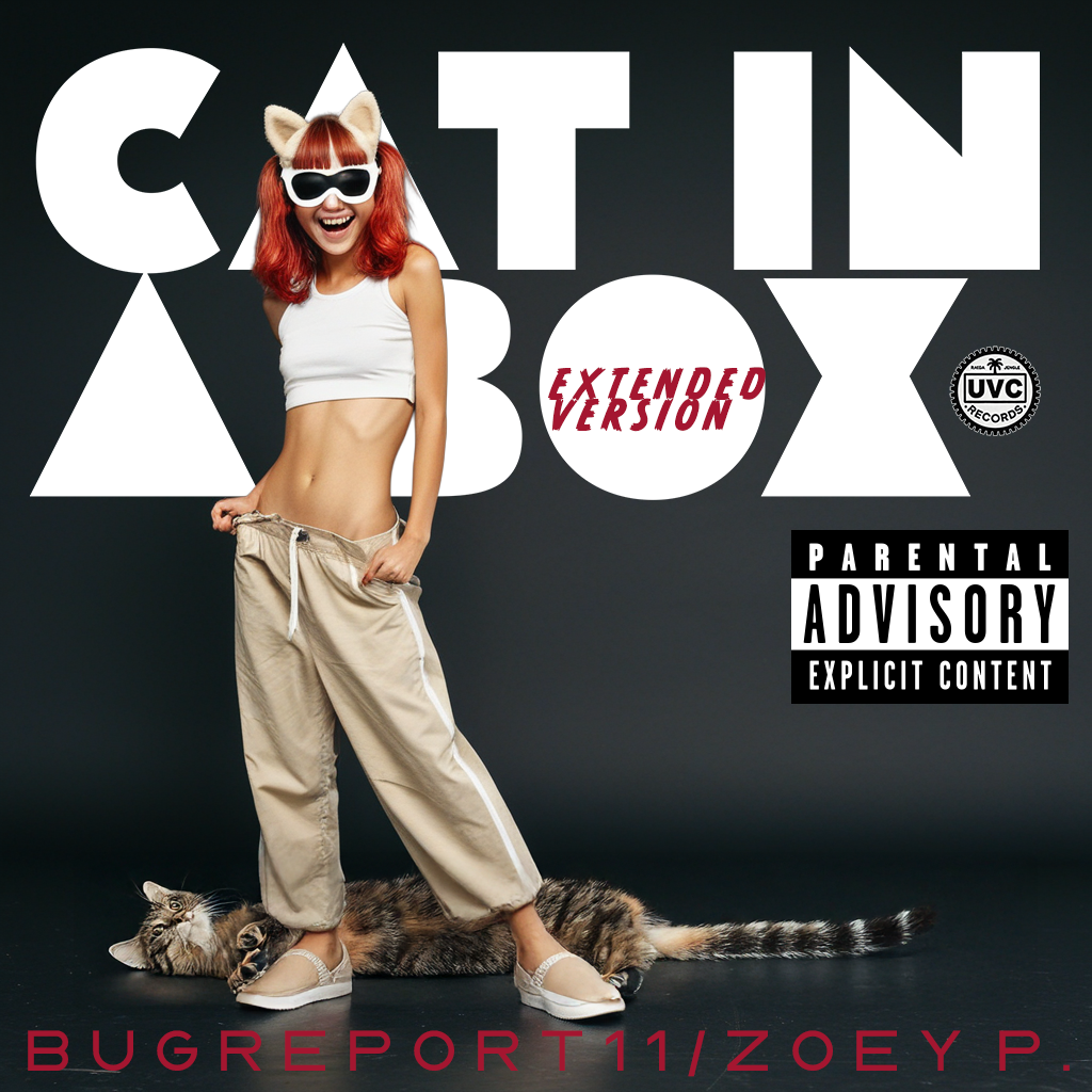 Zoey P. // Cat in a Box (Single)