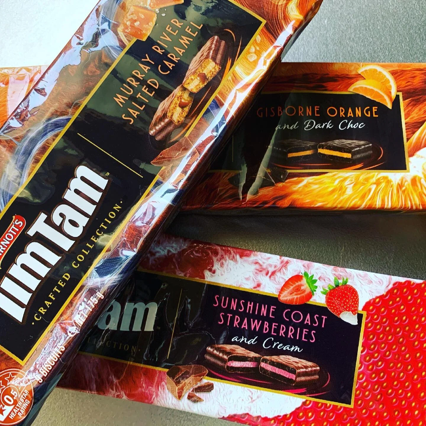 Special Delivery 🤤🇦🇺📦🛩
#murrayriversalt #snacks #afternoontea #timtam #おやつ #おいしい #ありがとうございました #オーストラリア #特殊な #デザート #オレンジ #塩 #カラメル