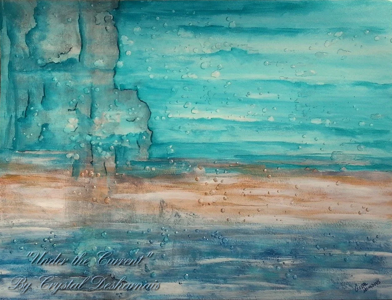 "Under The Current" - SOLD