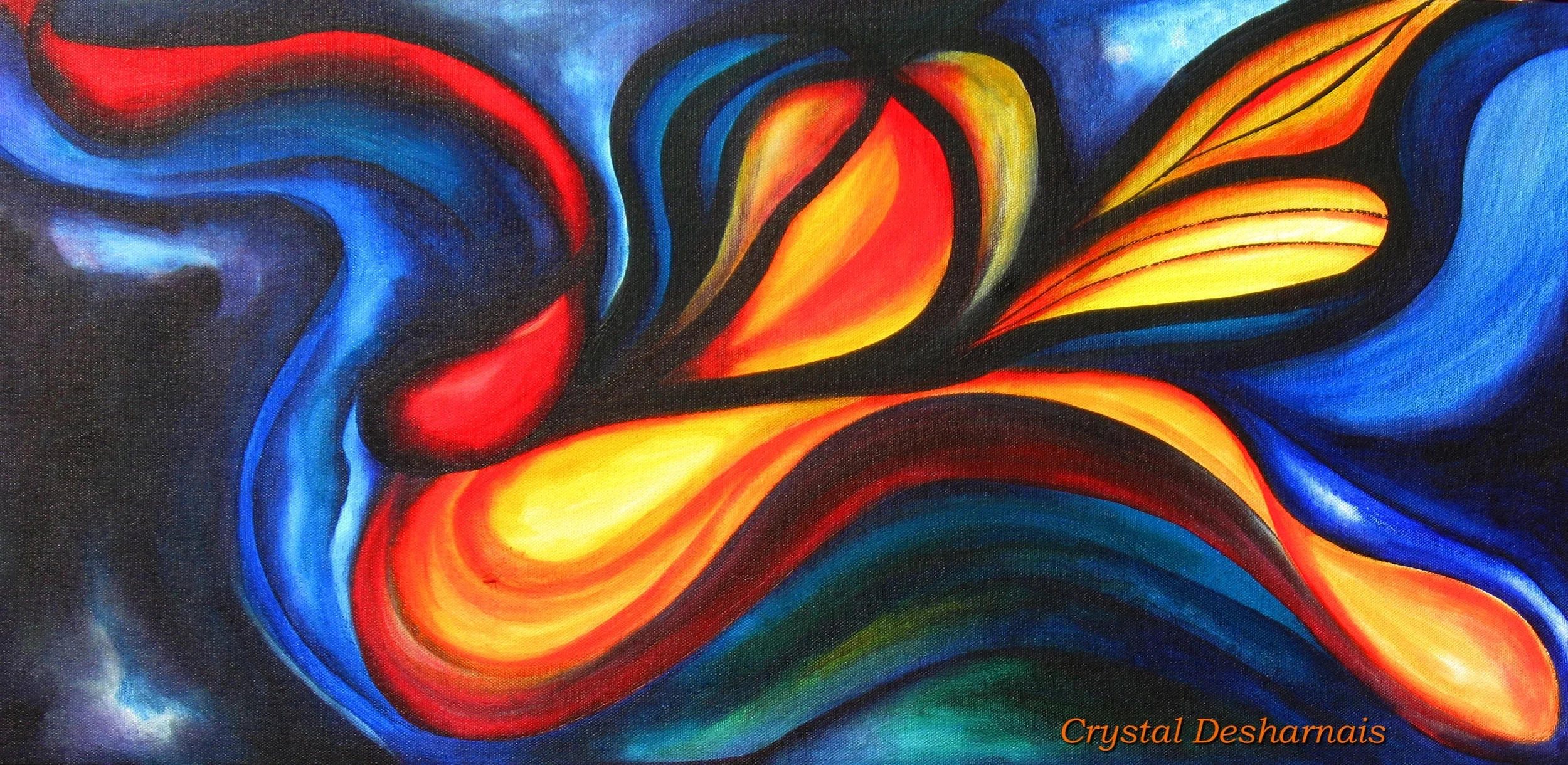 "Heart Over Africa" - SOLD