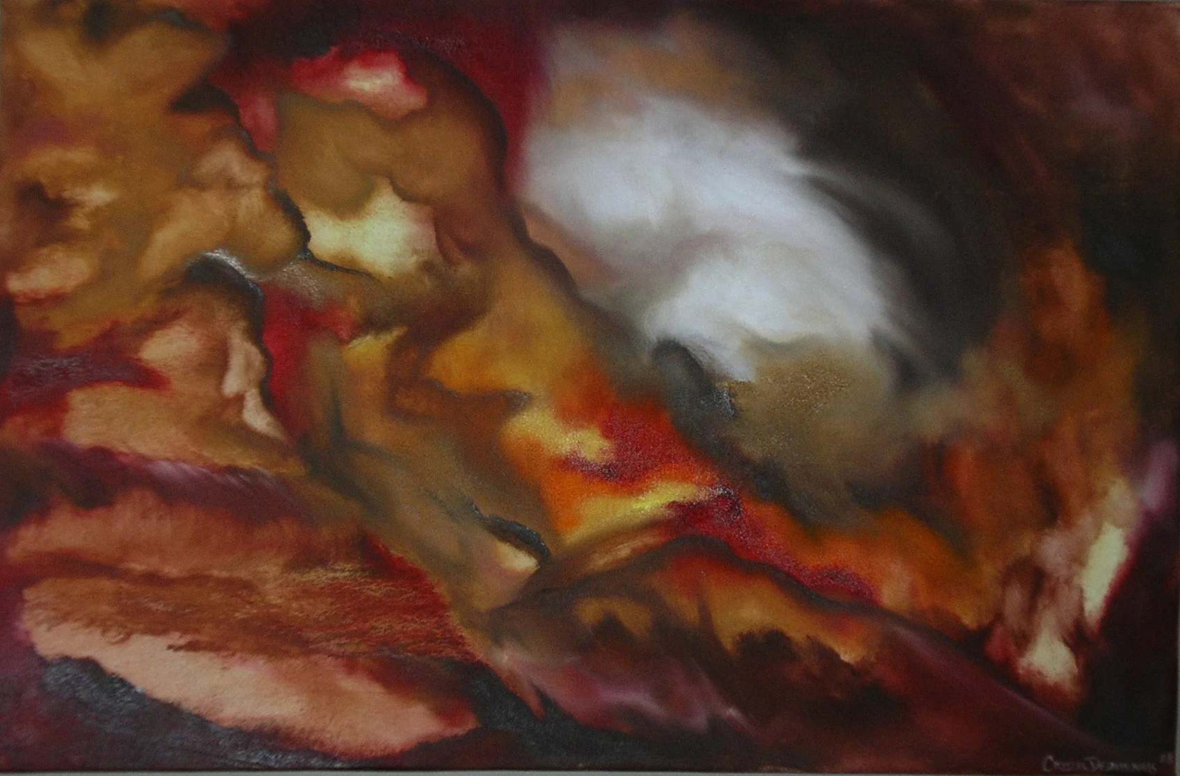 "Desert Storm" - SOLD