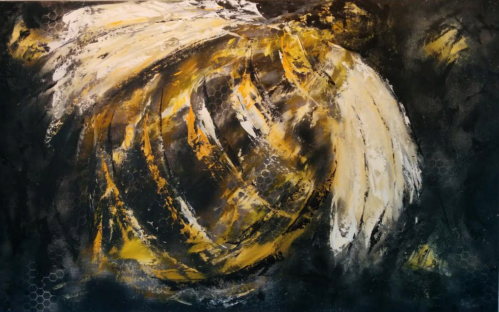 "The Hunted Gatherer" SOLD