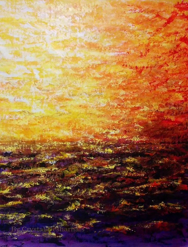 "Just In Time" SOLD