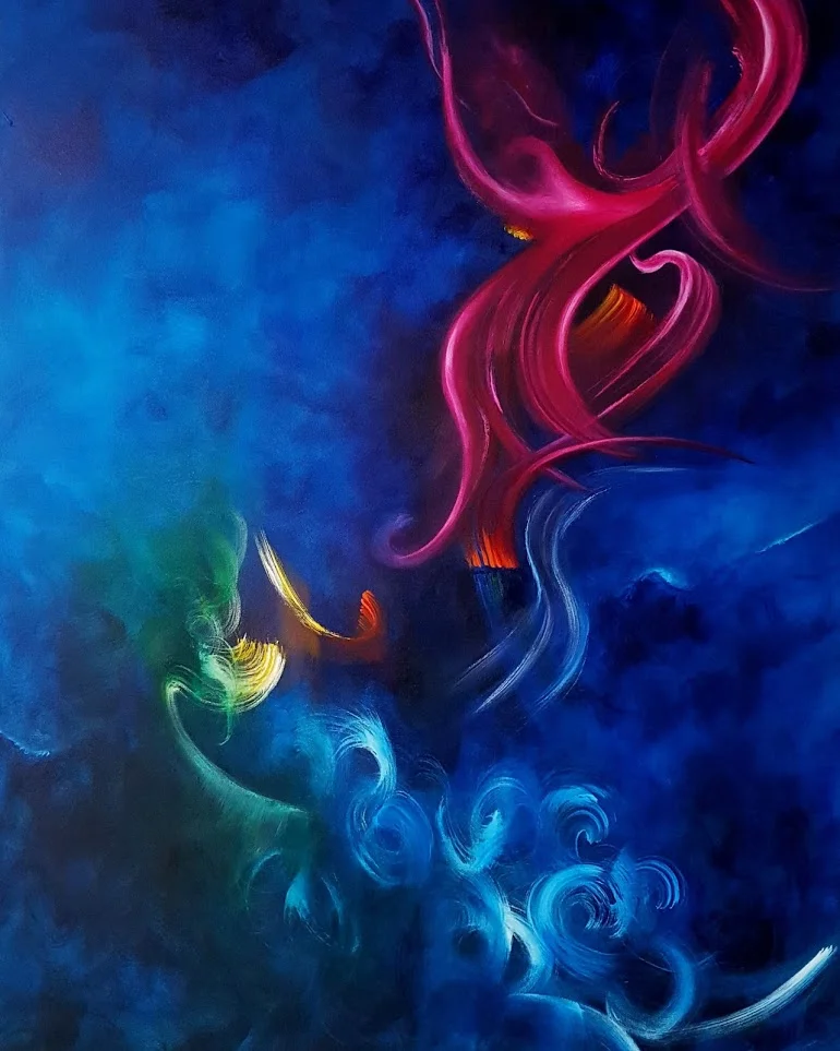 "New Beginning" SOLD
