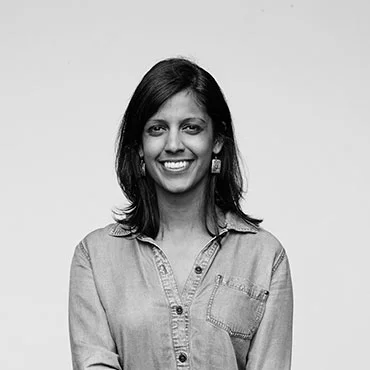 MEGHA AGRAWAL SOOD believes in the power of sharing stories and building partnerships to inspire action. As Director of Programs at Exposure Labs, she is constantly in search of new and meaningful collaborations with creators, cities, and corporations. Previously, Megha worked at the innovation firm, IDEO, where she helped purpose-driven organizations grow through human-centered design. She holds a B.S. in Learning and Organizational Change from Northwestern University. When she is not devouring all the latest articles, you can find Megha exploring trails or tracking down the best ice cream with her puppy in Boulder, Colorado.