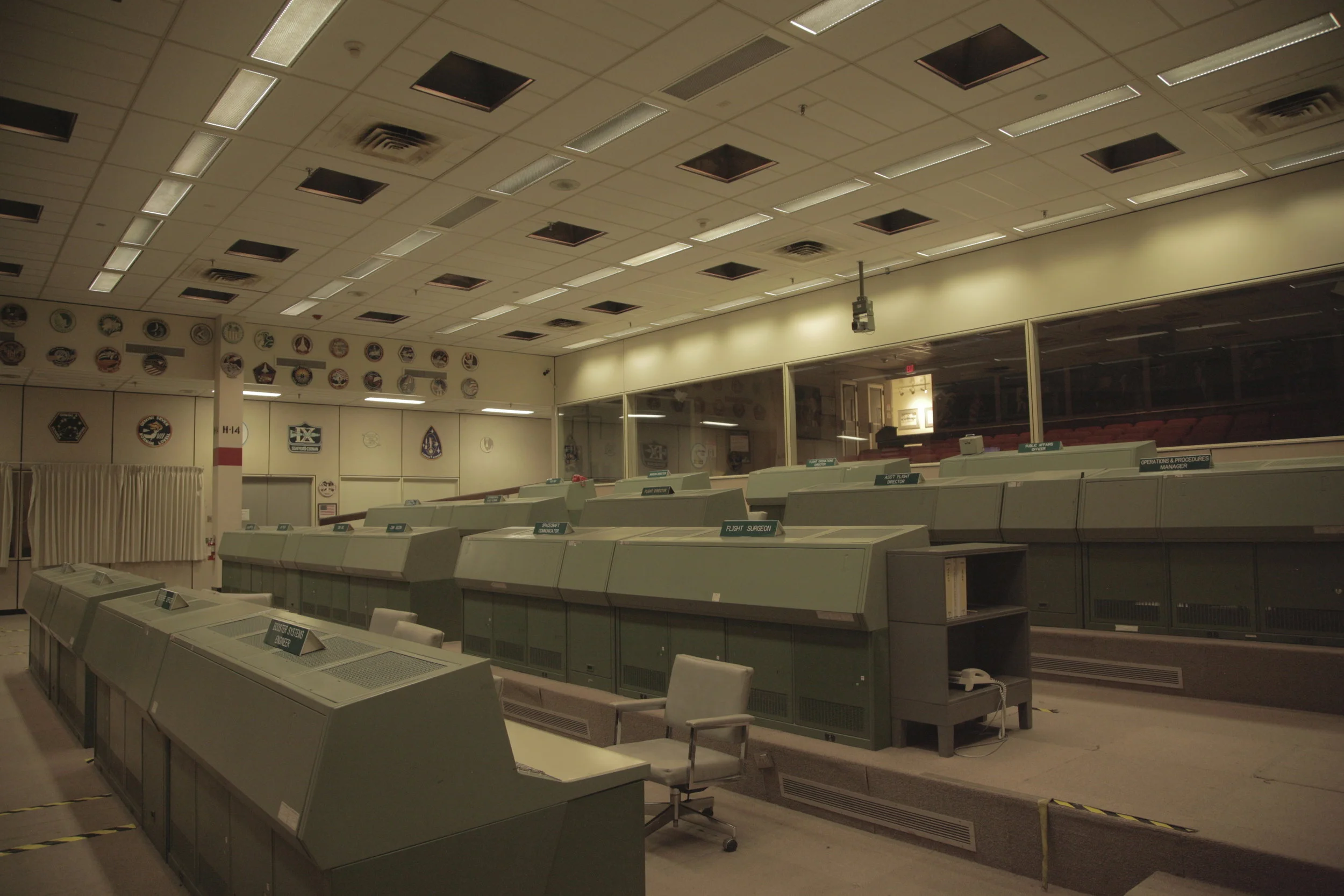 Command Center Johnson Space Center for Apollo 13