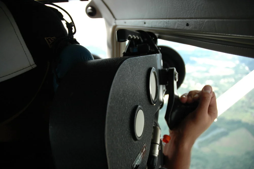 Matt Boatright-Simon shooting over rural Wisconsin for "Let Be".