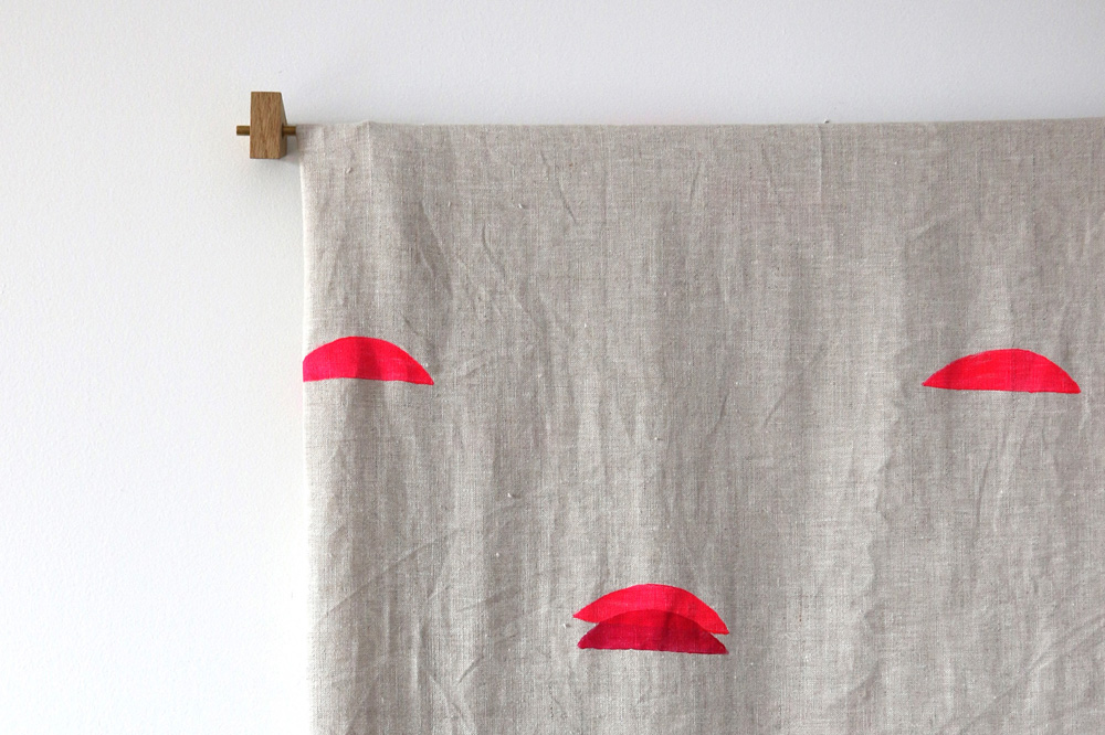 Projecting Wall Fastener by Avandi_Throw by Caroline Z Hurley.jpg