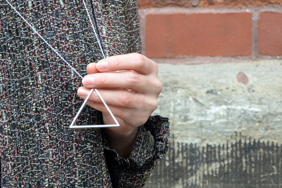 Hollow necklace_triangle4.JPG