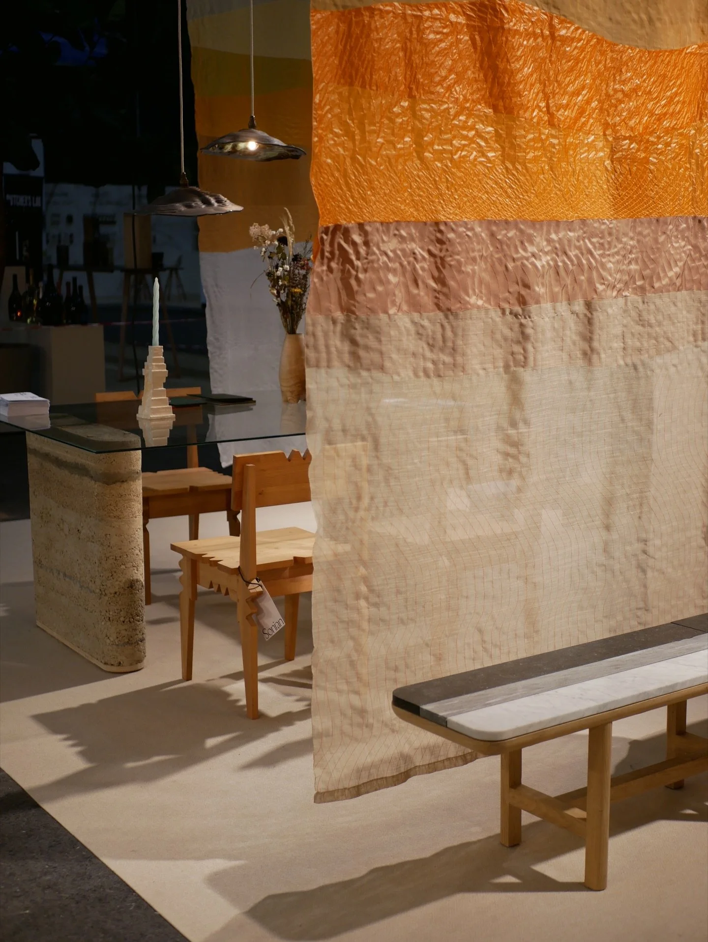 Matter of Sense ended yesterday, thank you @lagadoue.atelier &amp; @cru.brussels and congrats for the cohesive and ambitious scenography at @horecaexpo_gent. 

I&rsquo;m glad to have been a part of this installation bringing together talented designe