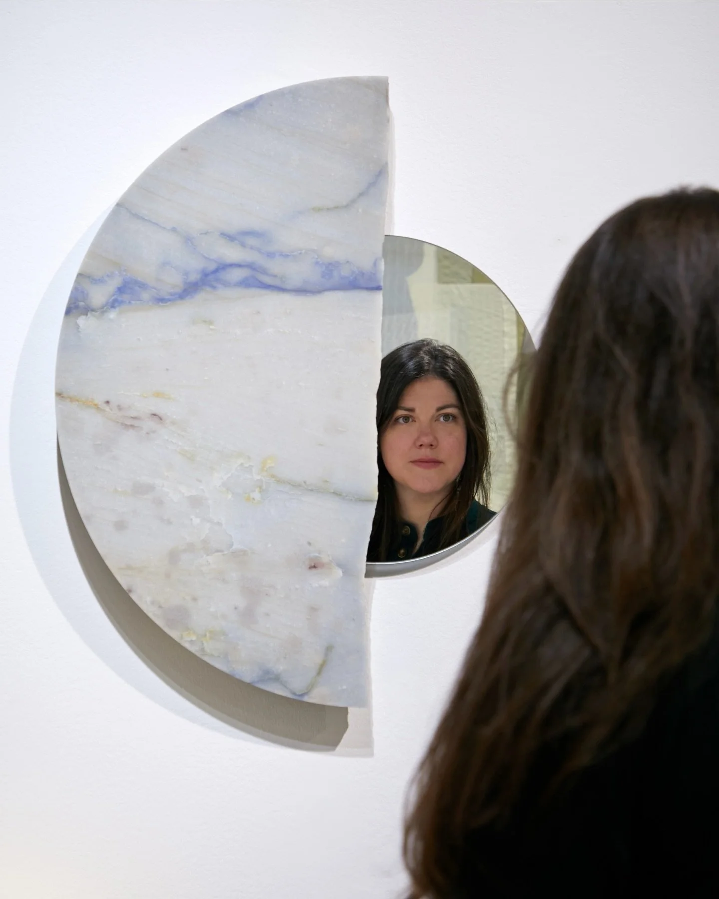 &ldquo;So, what&rsquo;s with all the mirrors?&rdquo; 🪞 

In 2019 I started a collaboration with Obumex: they gave me access to their workshop waste materials and I created objects to exhibit in their Brussels showroom. I was expecting wood, brass an