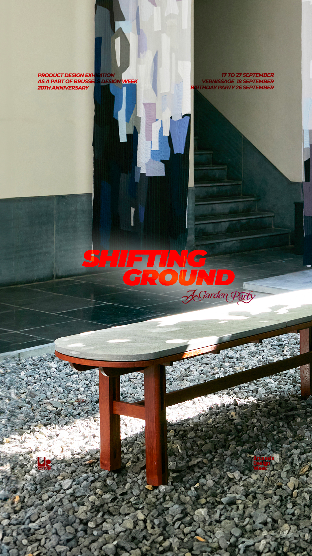 Shifting Ground - A Garden Party