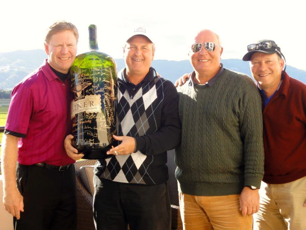 Winners of the Golf Vino California Golf & Wine Tournament