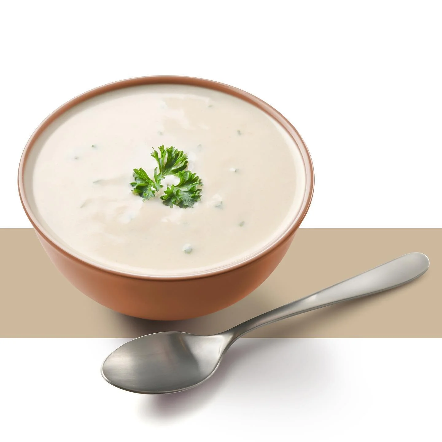 Just a simple bowl of mushroom soup done for Herbalife. Enjoy !