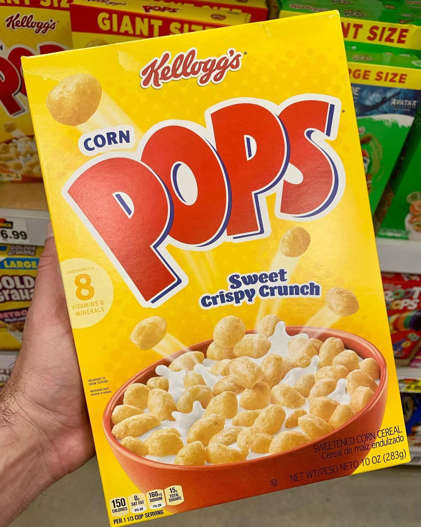 Pops !!