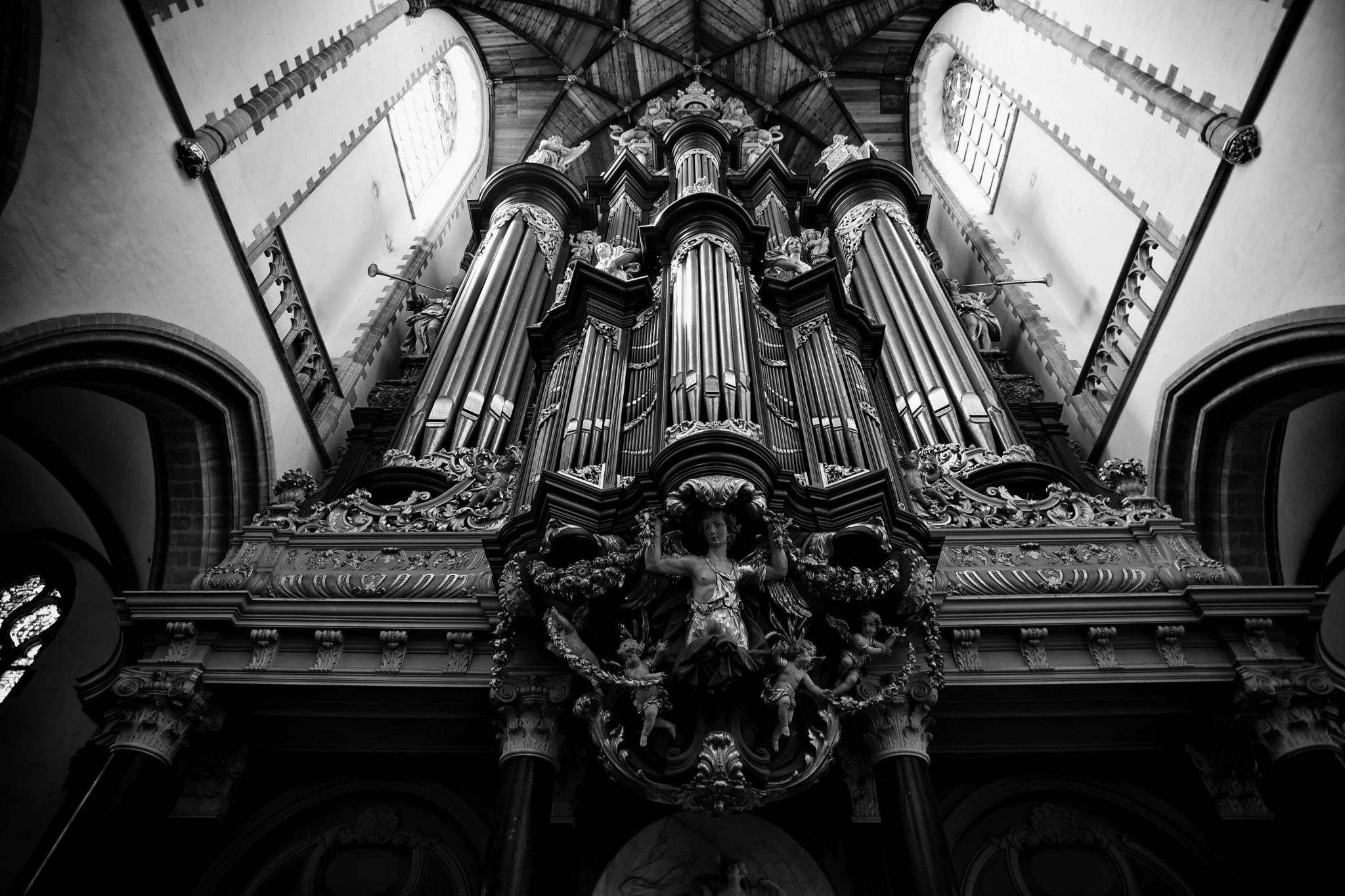 Christiaan Müller organ, St. Bavokerk