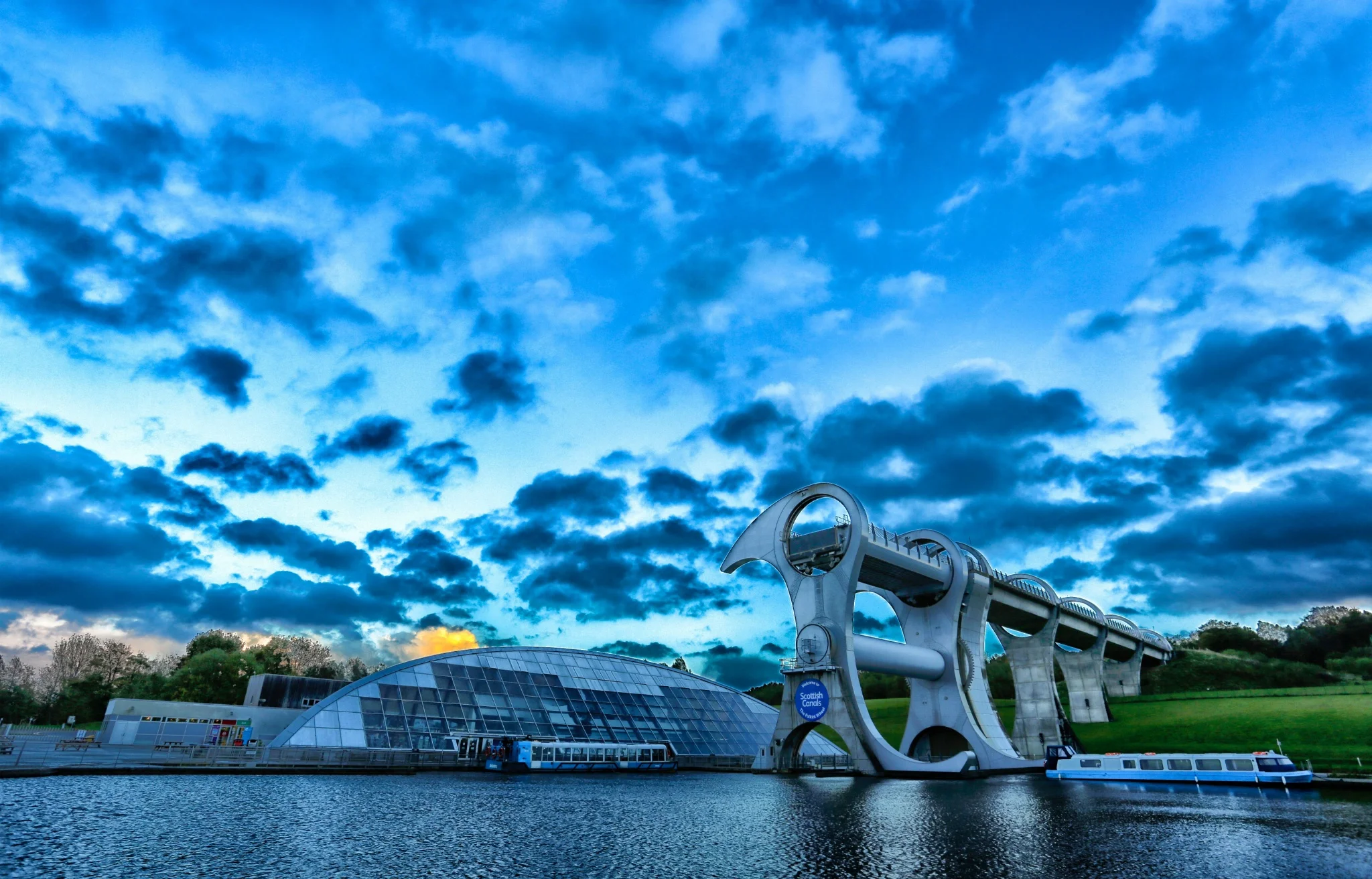 The Falkirk Wheel II