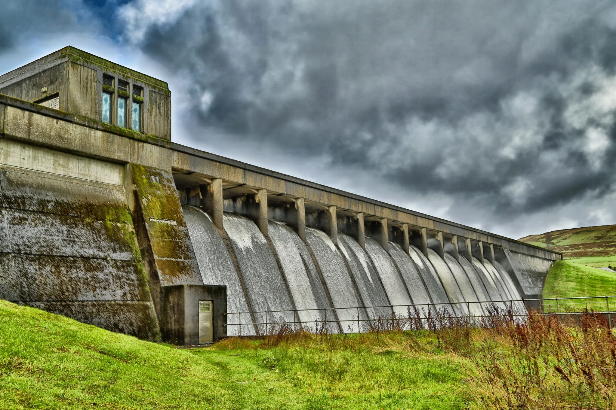 Carron Valley Dam