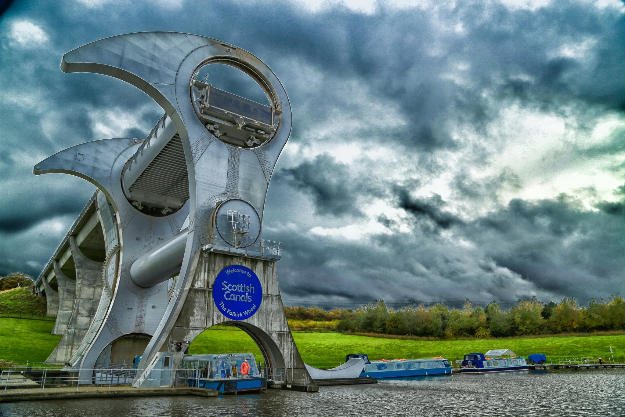 The Falkirk Wheel I