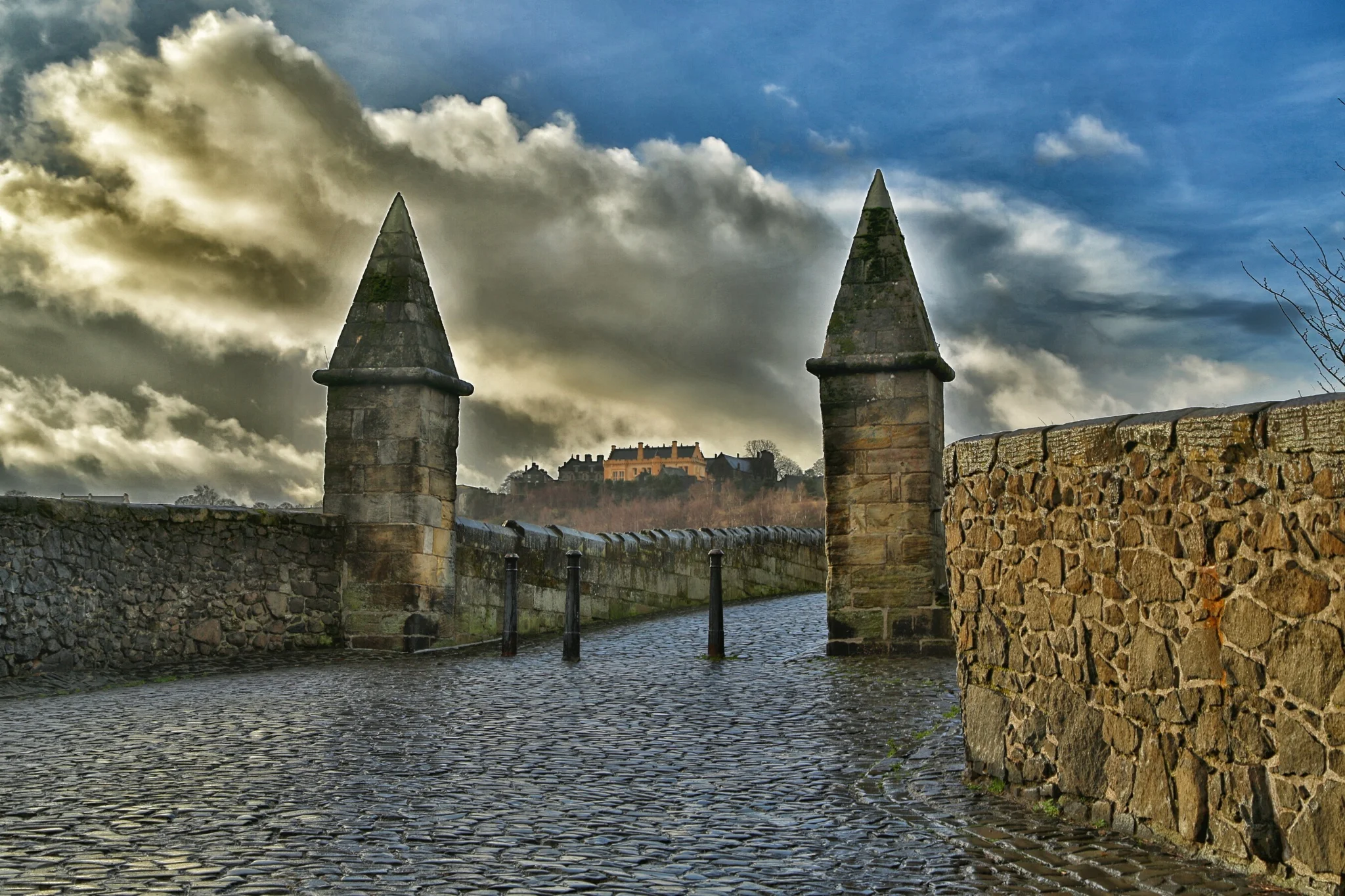Stirling Bridge and Castle