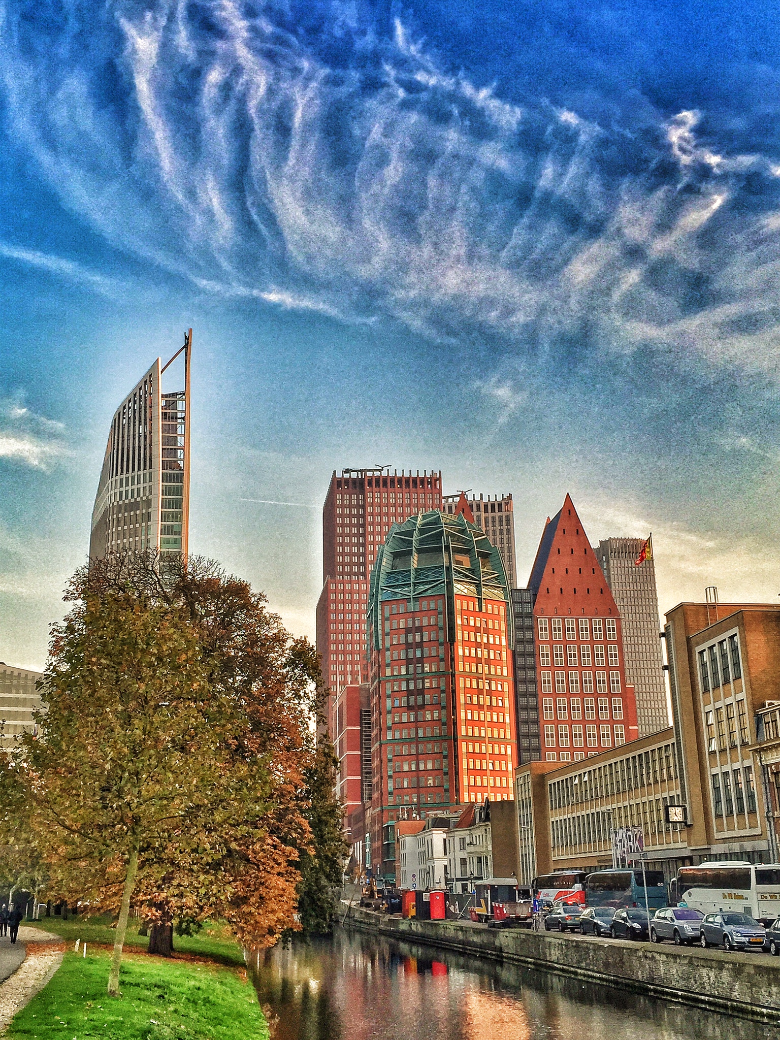 Taken where Korte Voorhout meets Koningskade.