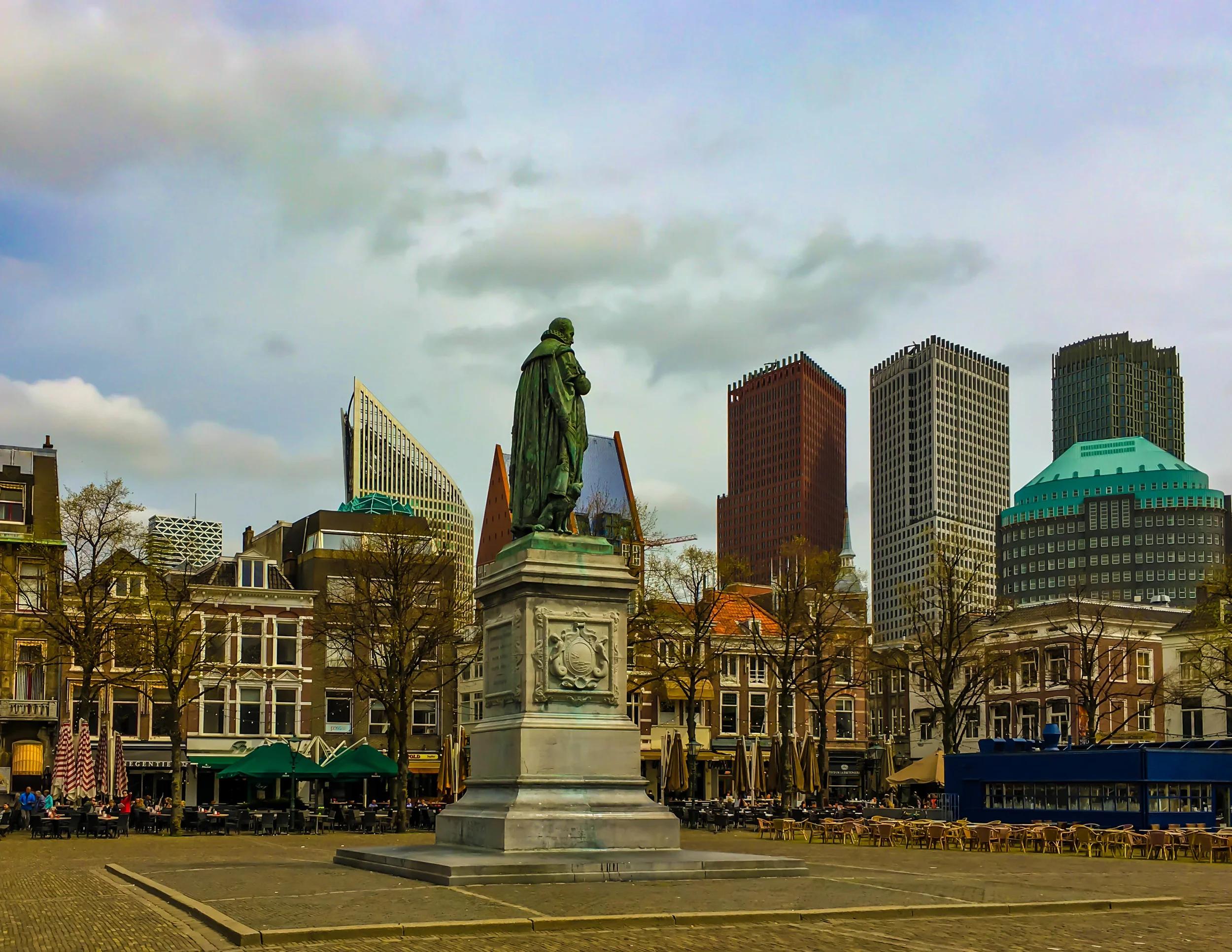 Het Plein. Den Haag.