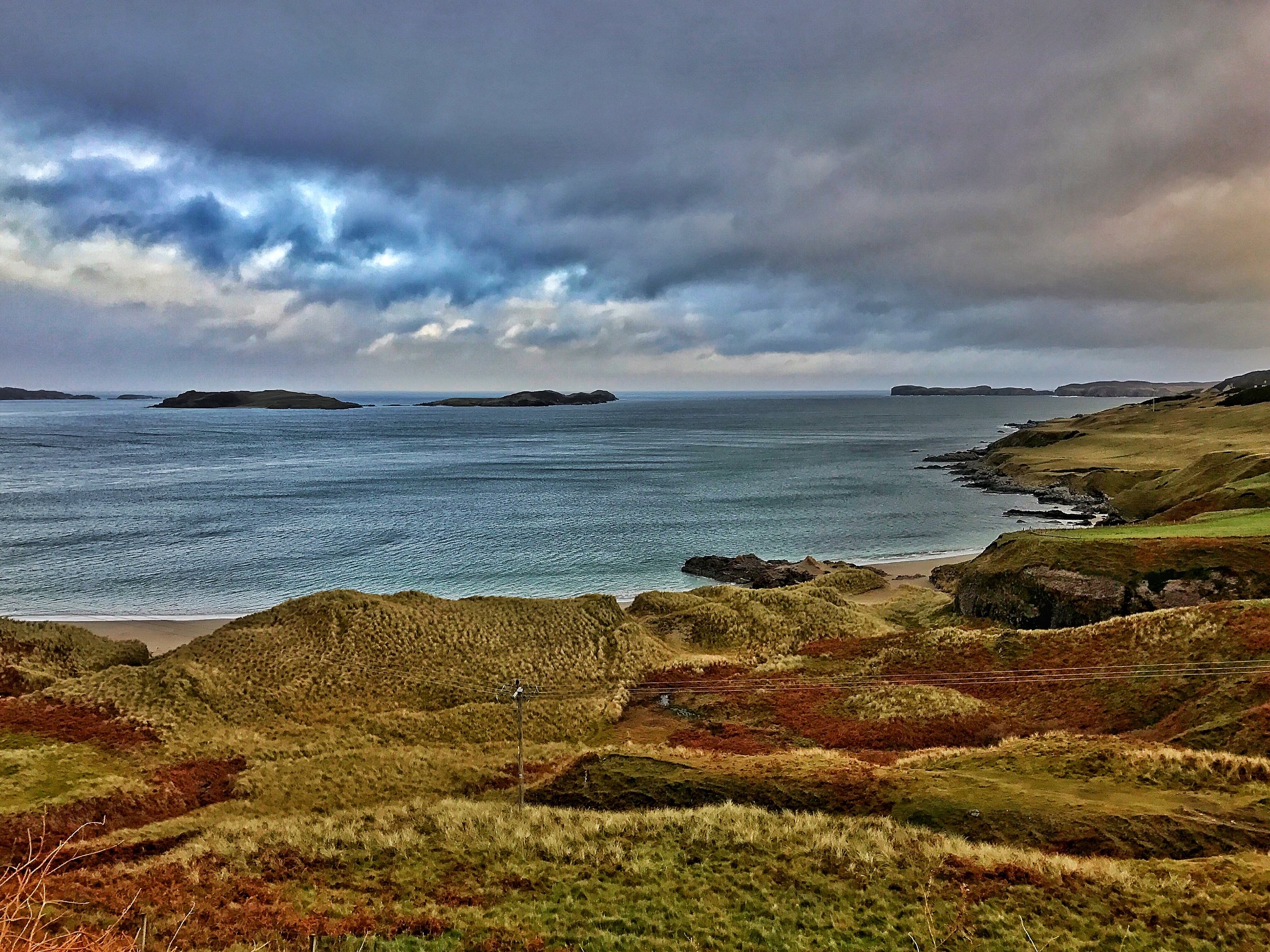 On the road to Durness