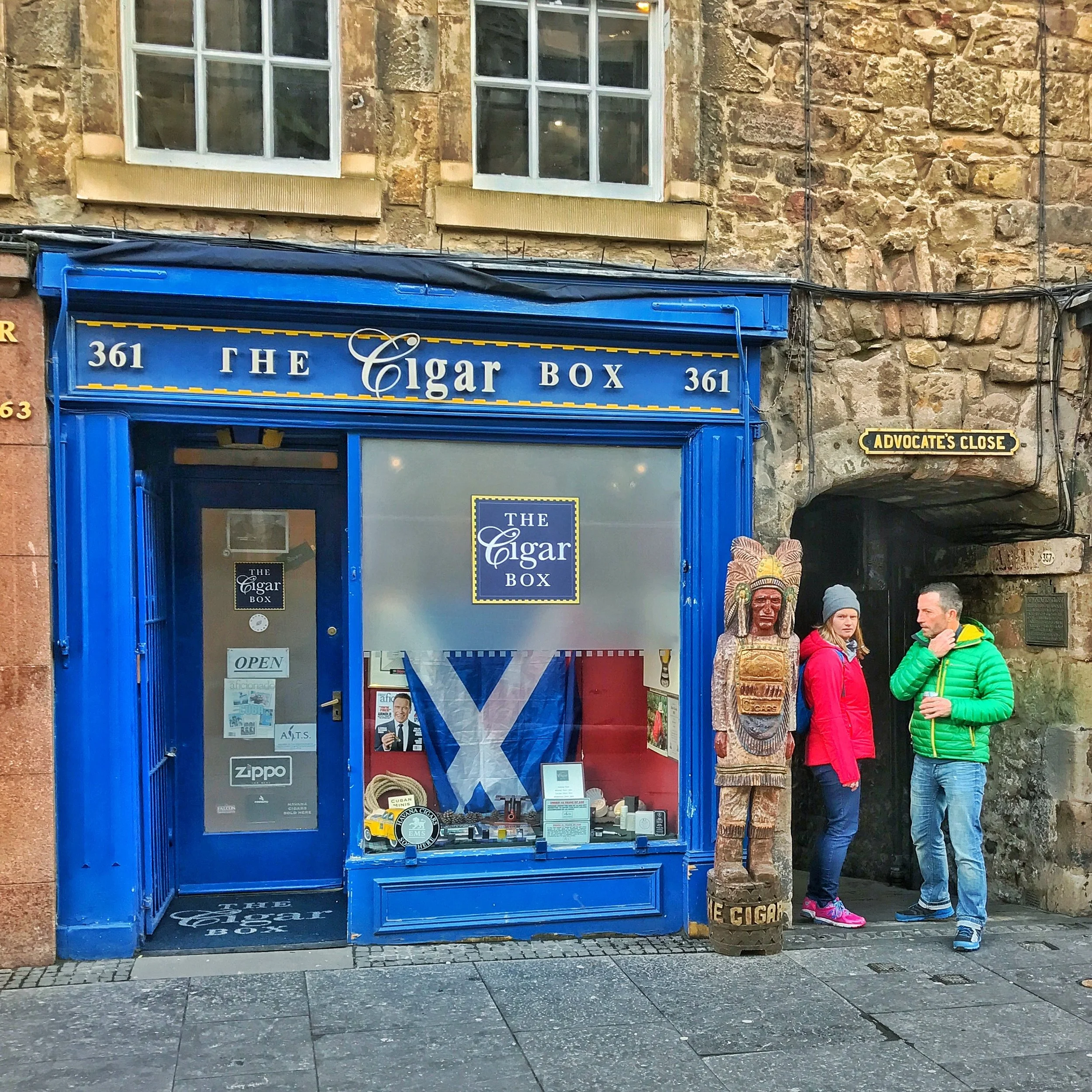 The Cigar Box