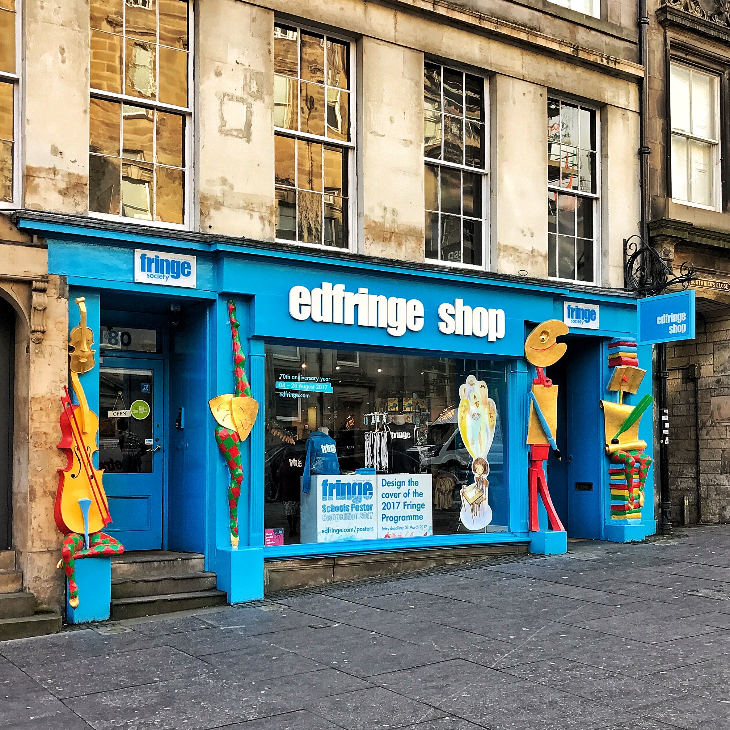 Edinburgh Fringe Shop