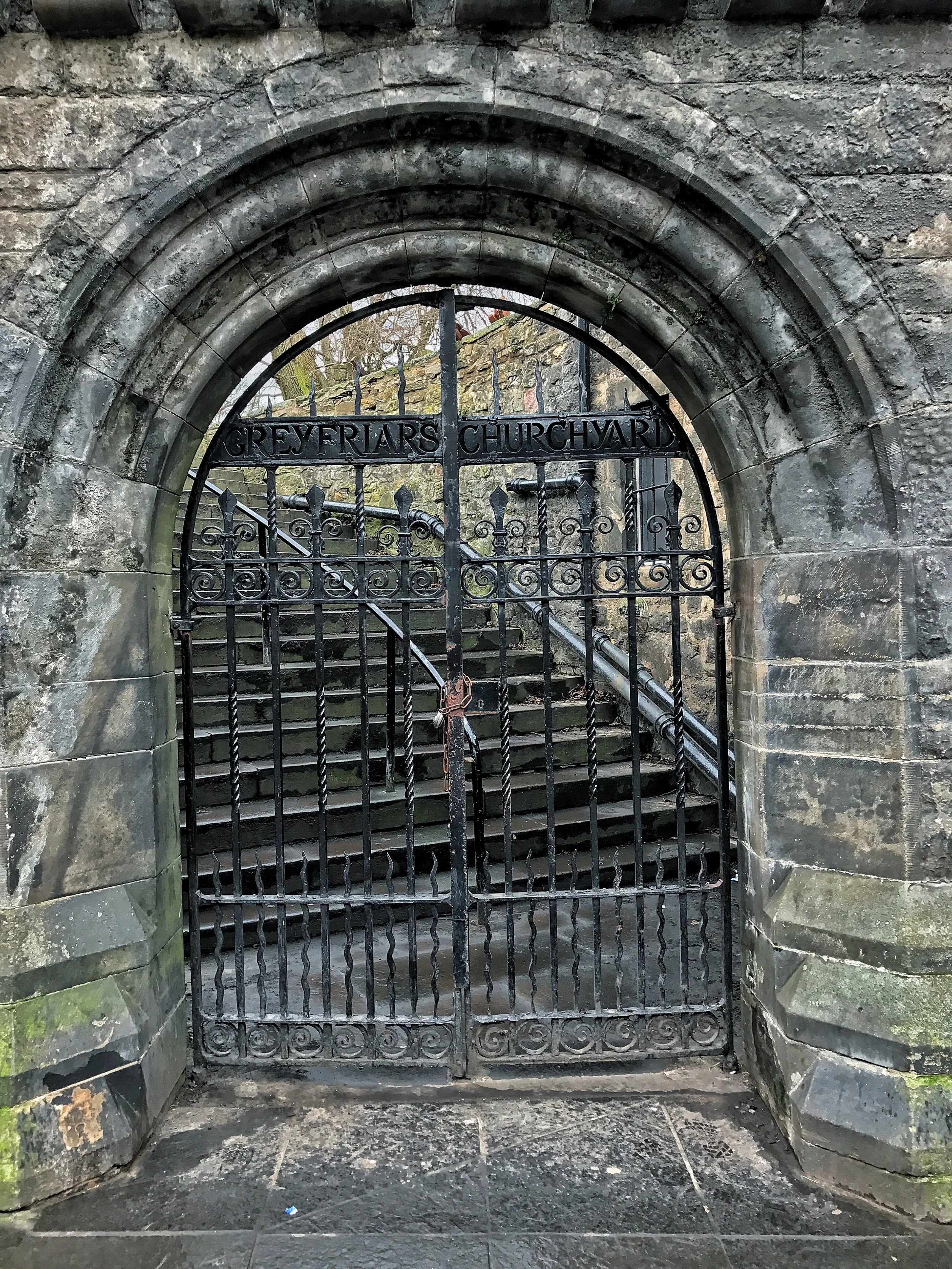Greyfriars Churchyard