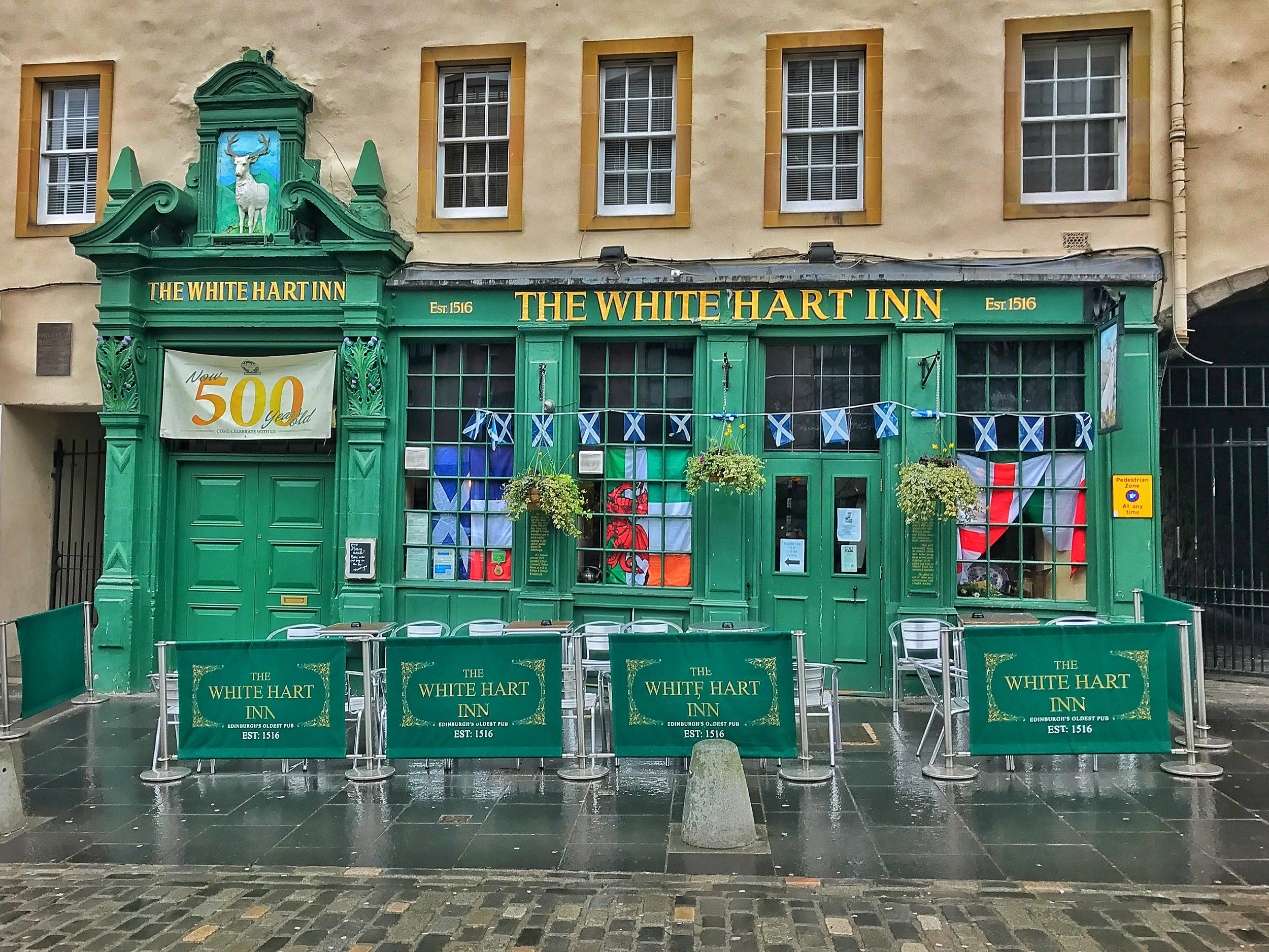 The White Hart Inn