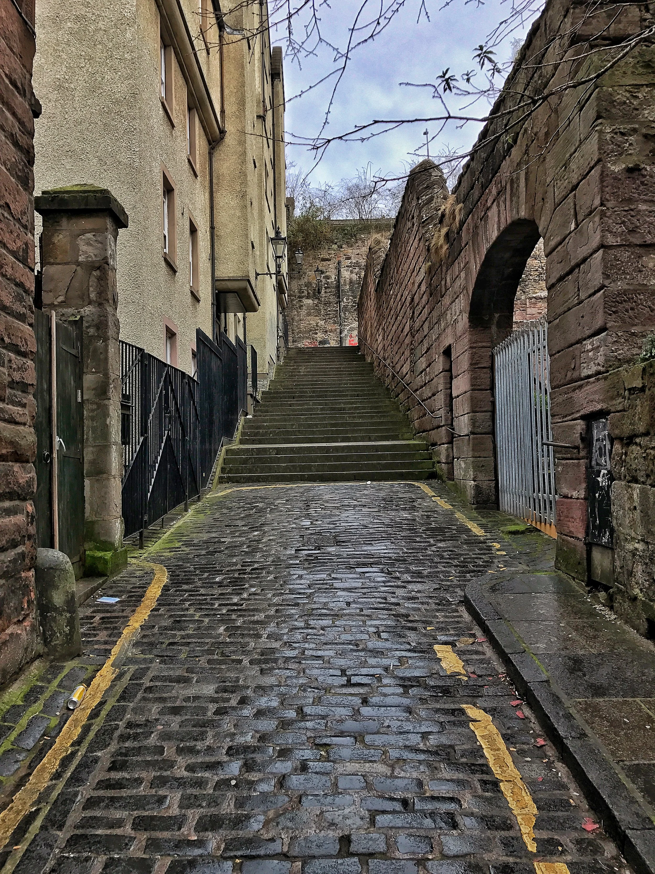 Grassmarket Alleyway