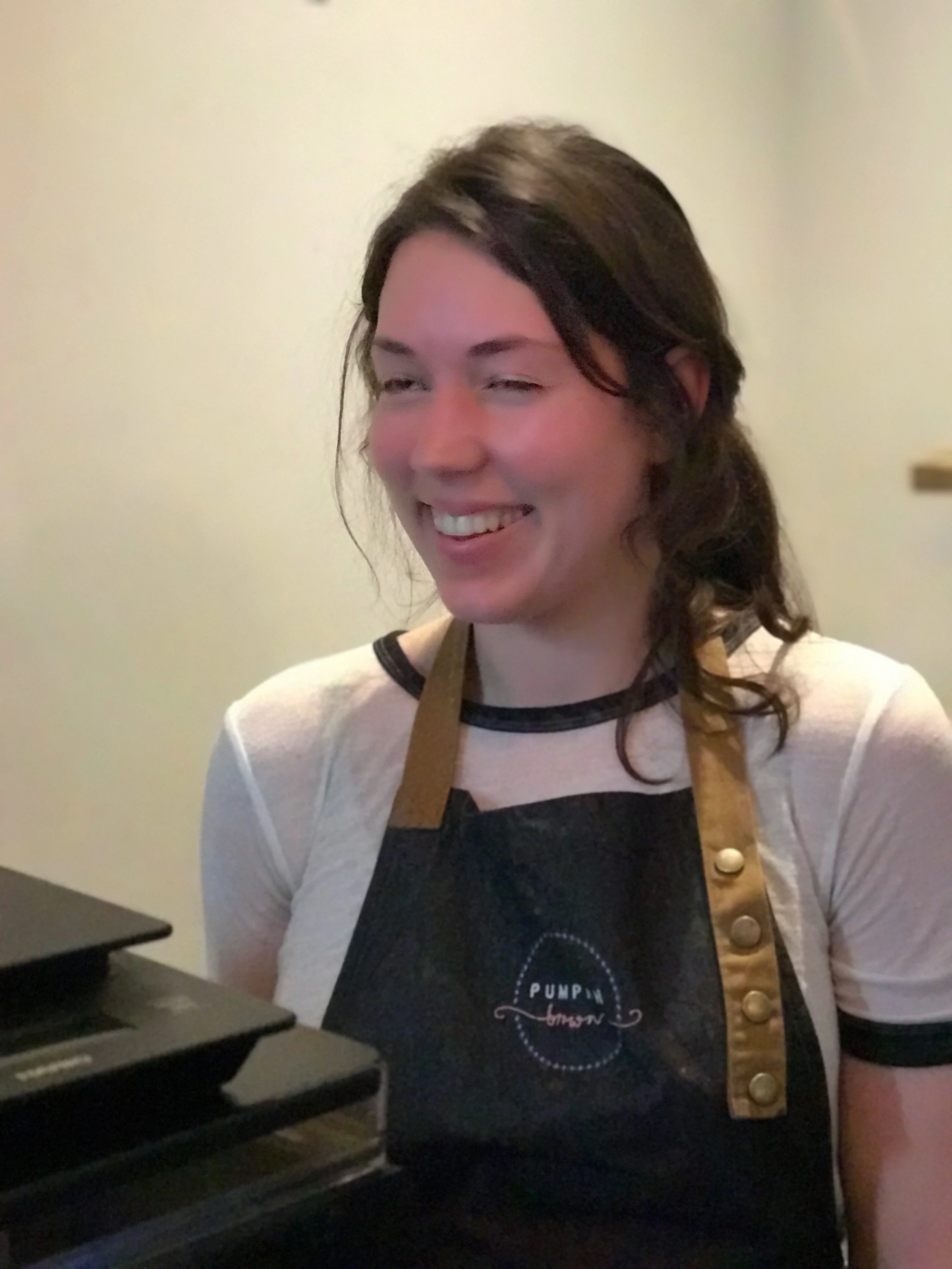Coffee Time at Pumpkin Brown