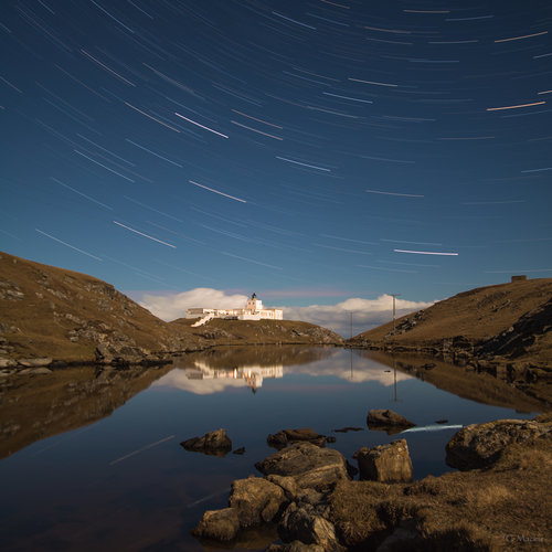 Star Trail at Strathy Point (Lighthouse) - Credit: Gordon Mackie https://www.flickr.com/photos/57299237@N05/32689350542/in/photolist-RNDt37-bN3hvv-bxVoxC-25rdS4-ajQb4P-m2ZHfk-gugDww-jMvF78-ac3Dmu-jMwupL-5P7SwG-8fyueR-5jVSCz-jMw8MU-9ByxTe-as7foz-9BywqD-jMtJ6k-9BBsGo-fgmPUy-9tdsGU-9Bywvc-9BBsvC-5czfDg-9zzzYs-atBBSz-Rfb3BY-r2HRZm-g9Vf7t-neqpz7-4R8Sqa-hCjLxF-6xrfRM-db2VMX-6rCepb-db2ViX-kwadXC-okfd15-rCKaf7-db2VAa-jMwyAb-jZ7dsn-r7oZ8E-6yXsoy-oBK4MT-xiT2f-ayYaC2-9QCEyb-abuz4u-royBmK