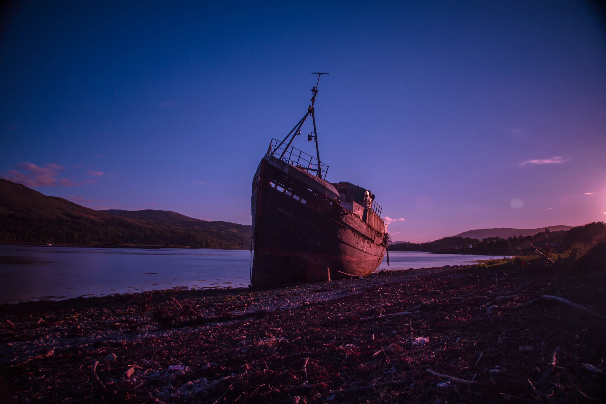 Abandoned in Corpach