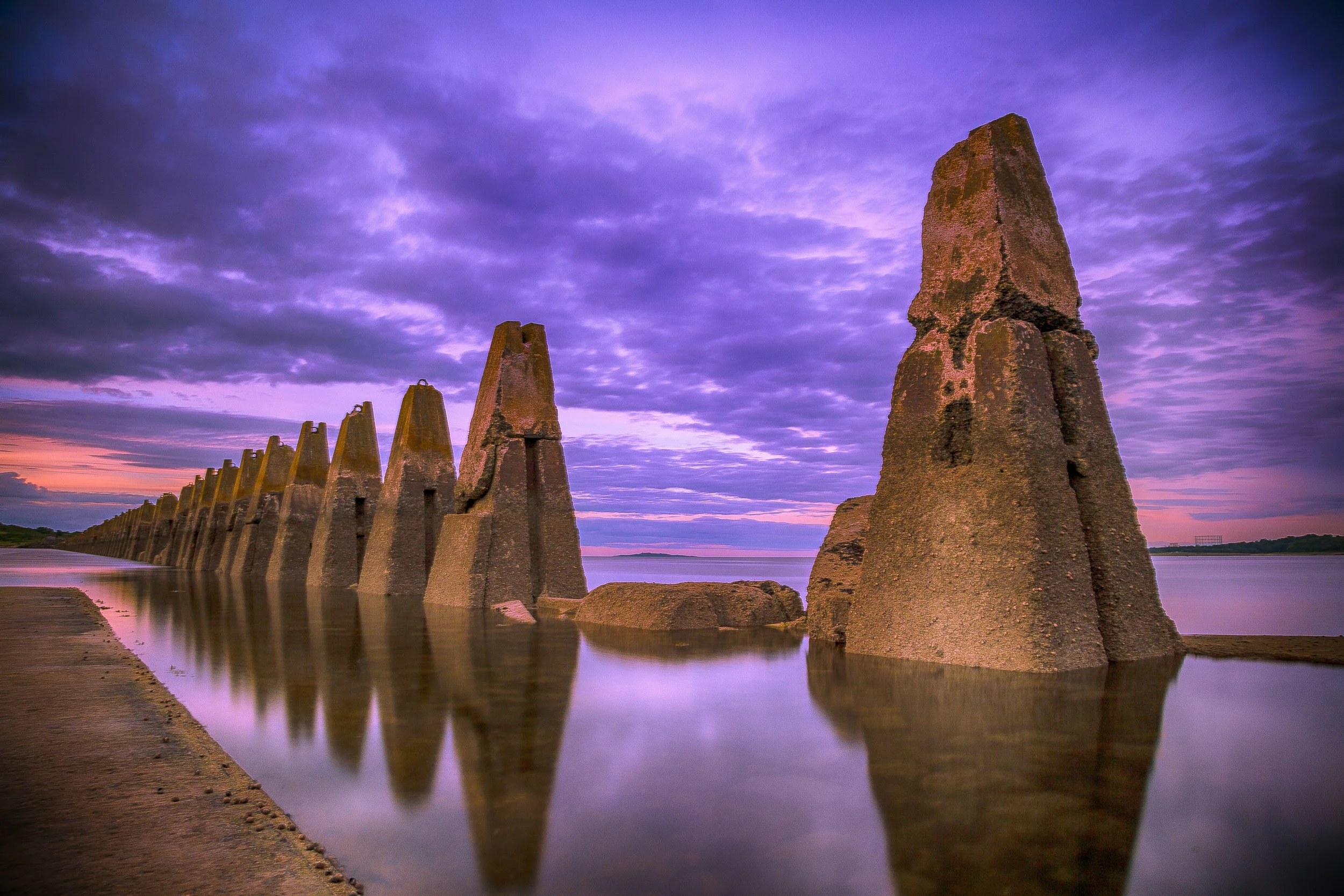 Dusk on the Causeway