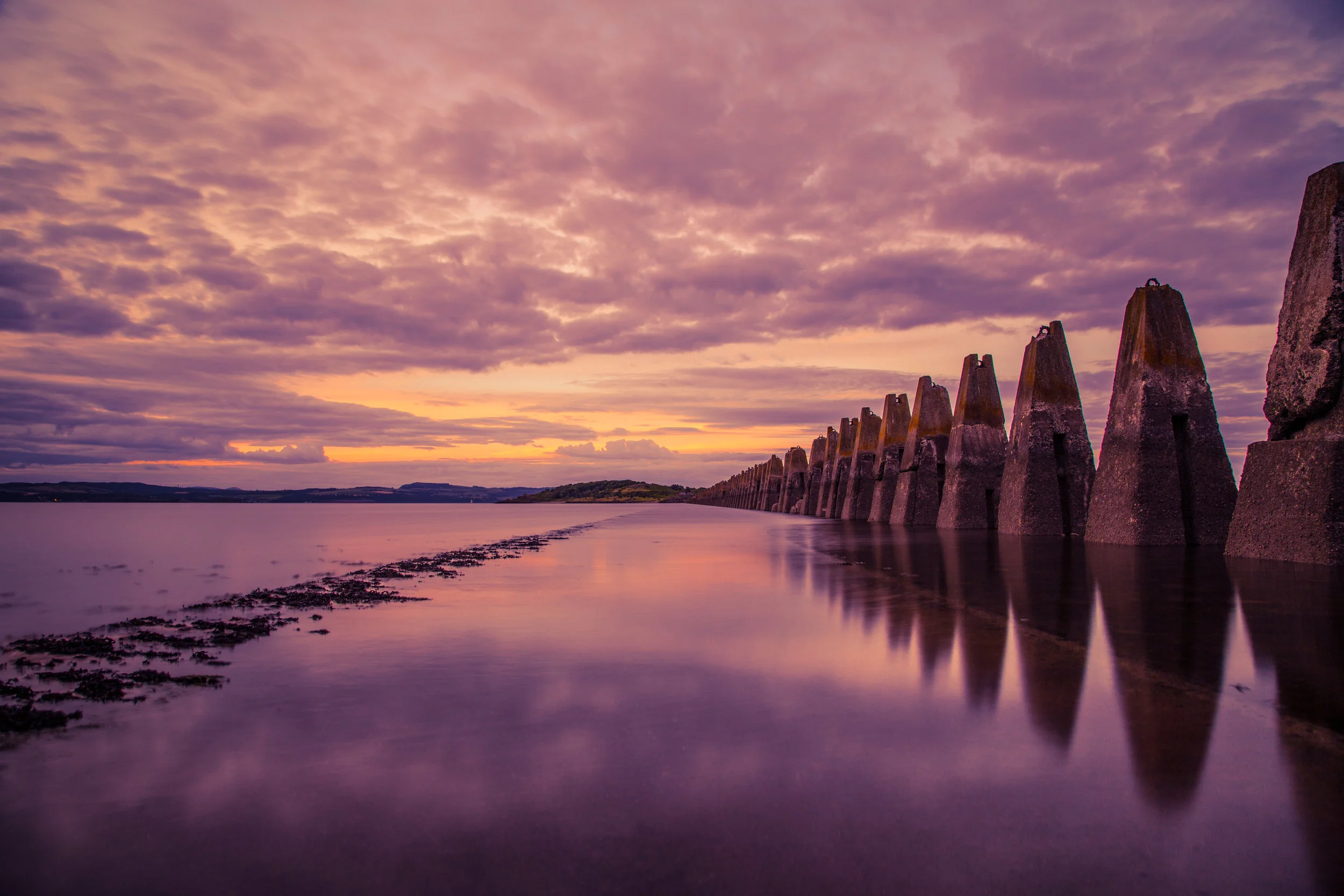 Tide over the Causeway