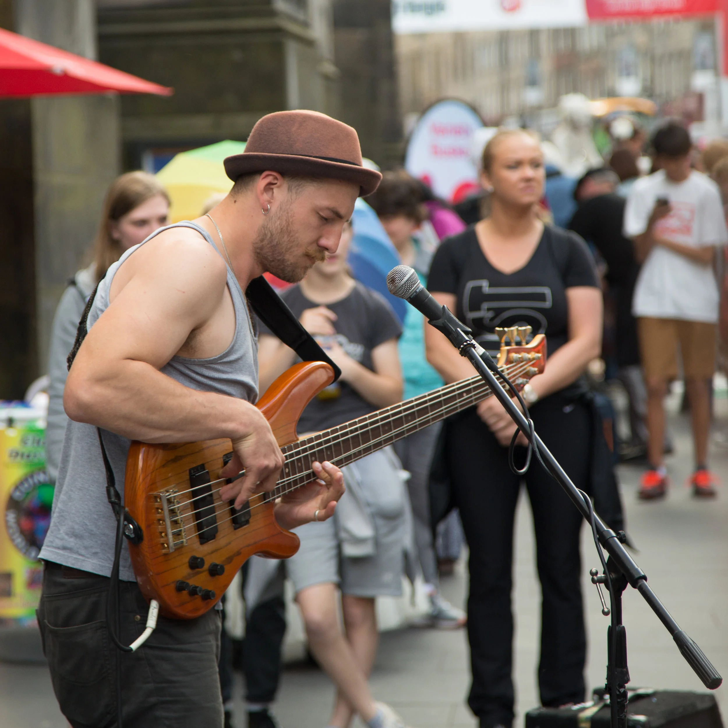 Street Performing