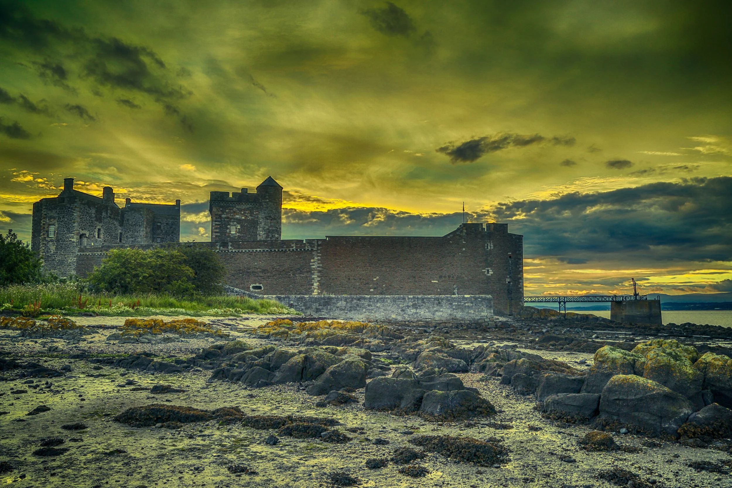 Blackness Castle