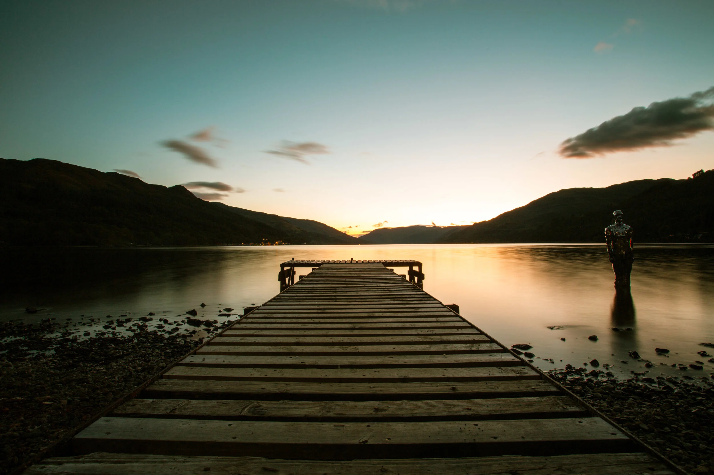 Saint Fillans and Loch Earn