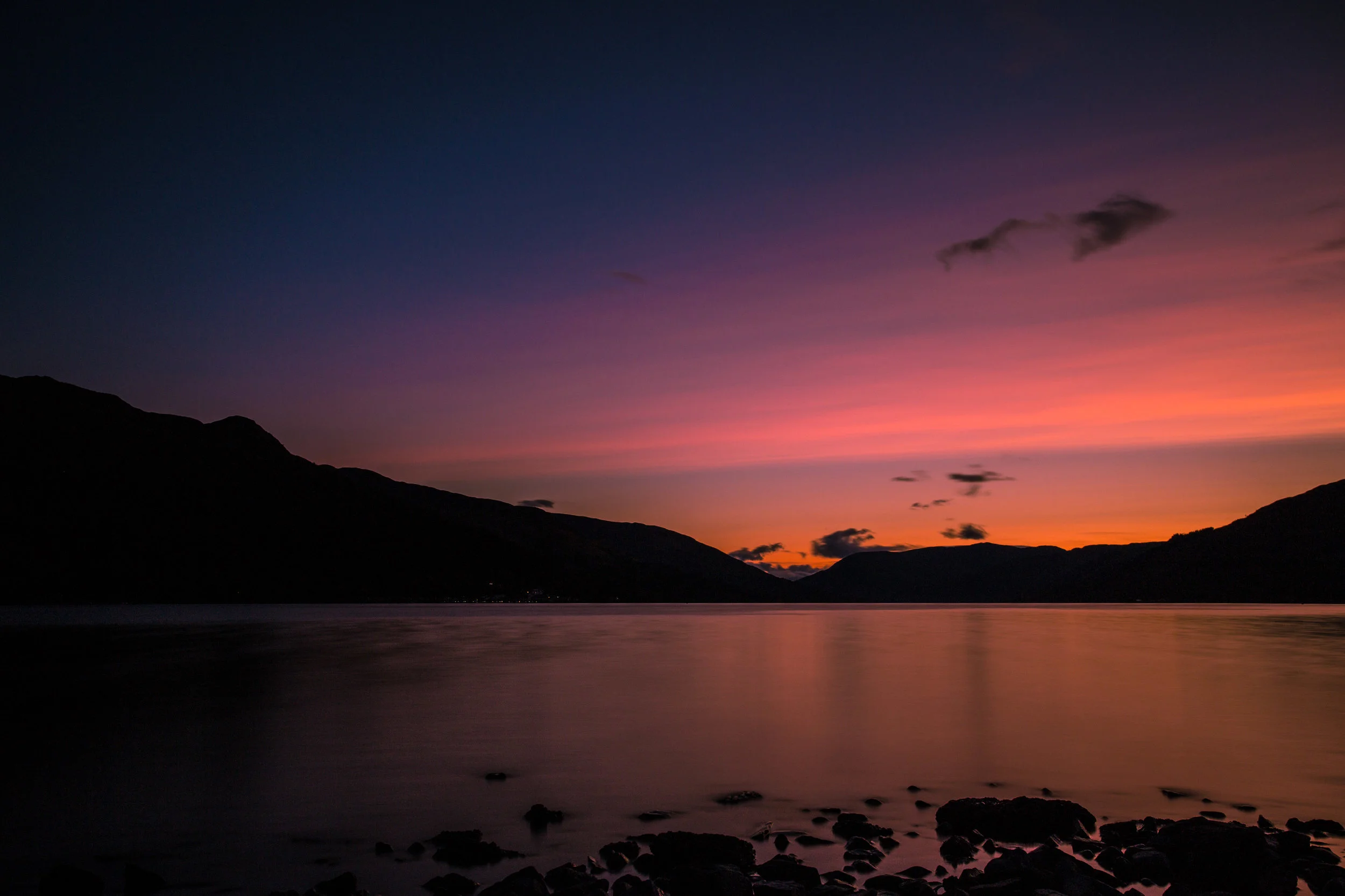 A still Loch Earn