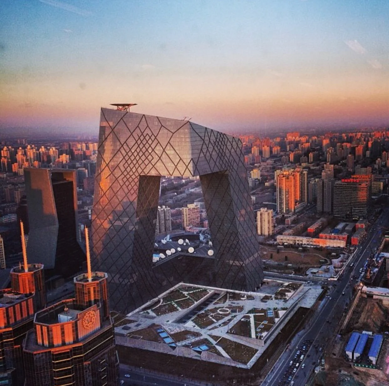 CCTV Building, Beijing