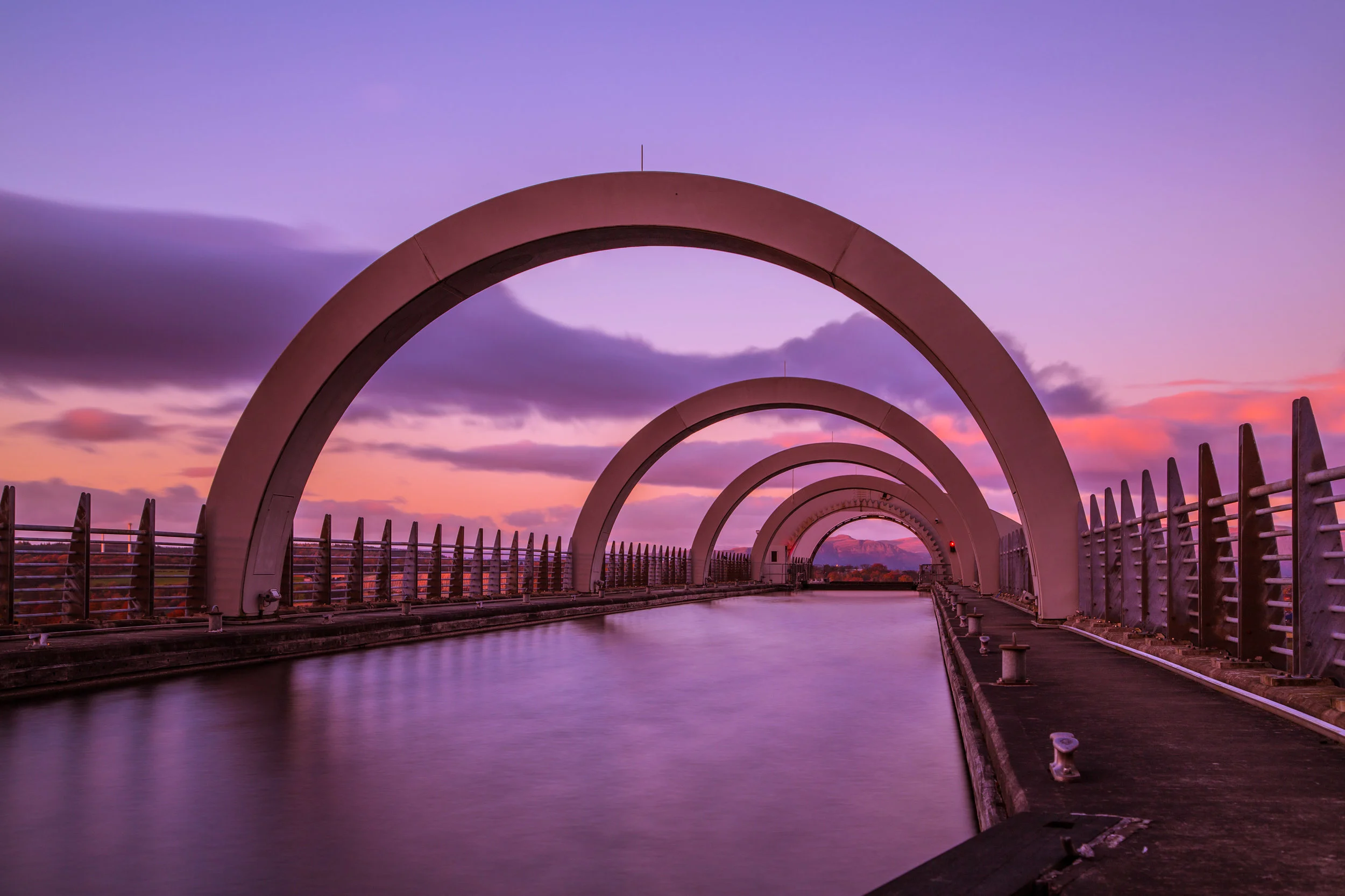The Falkirk Wheel
