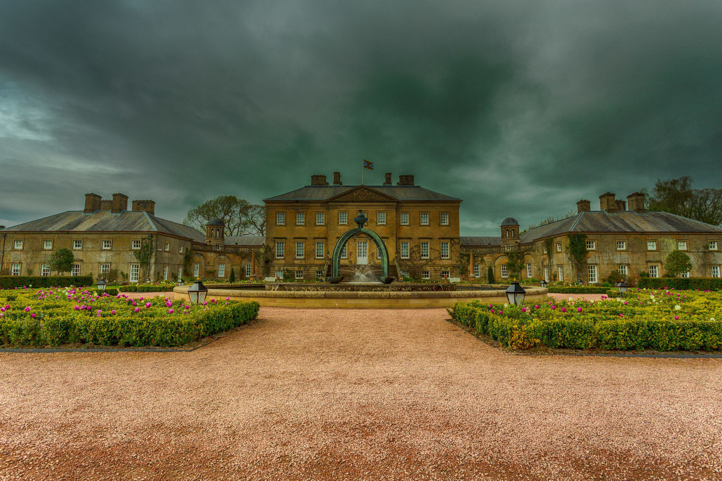 Dumfries House, South View