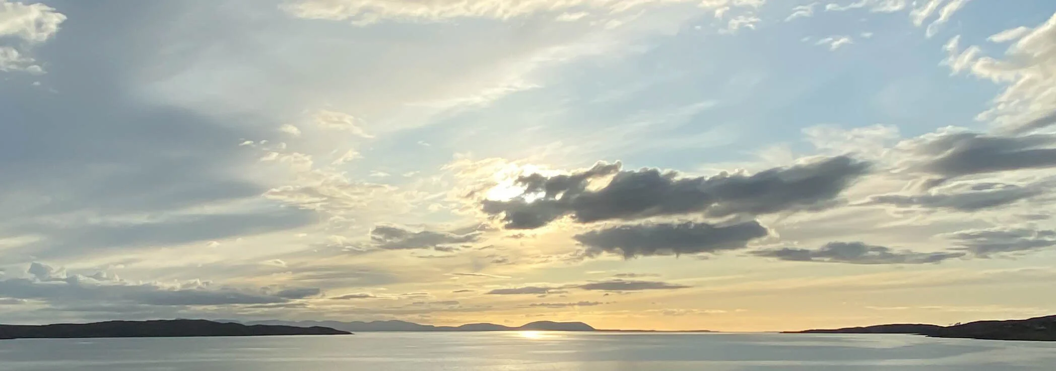 Gairloch Bay from Strath.