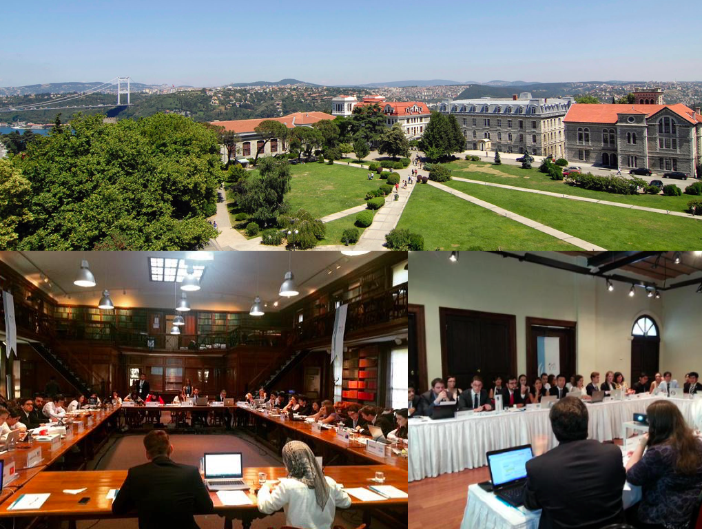 Y20 paralel meetings hosted by Boğaziçi University. Images are courtesy of @Y20Turkey's OC