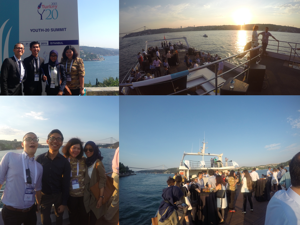 Boat trip on the Bosphorus.