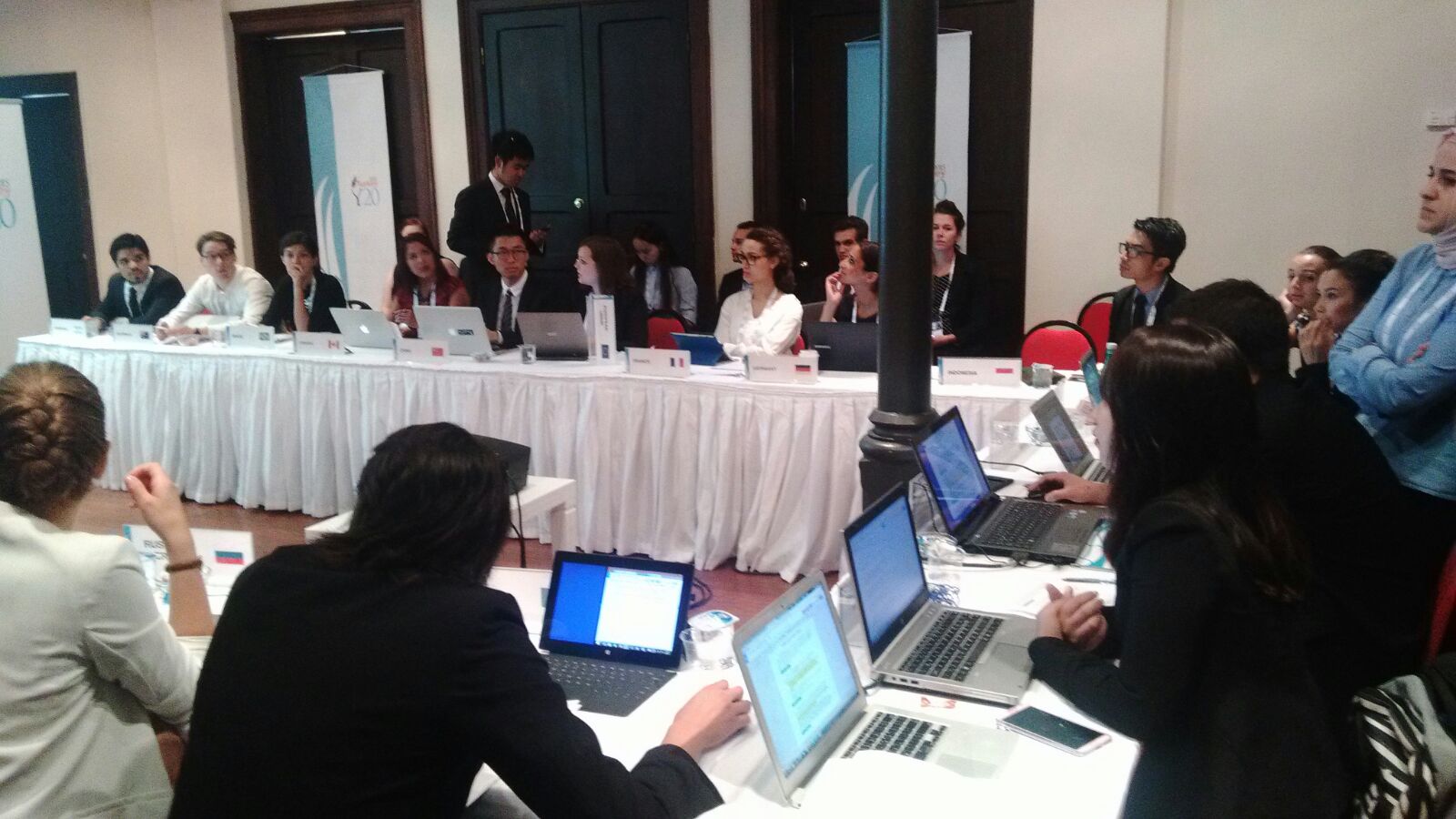 Biondi in the Youth and Education in the 21st Century group.