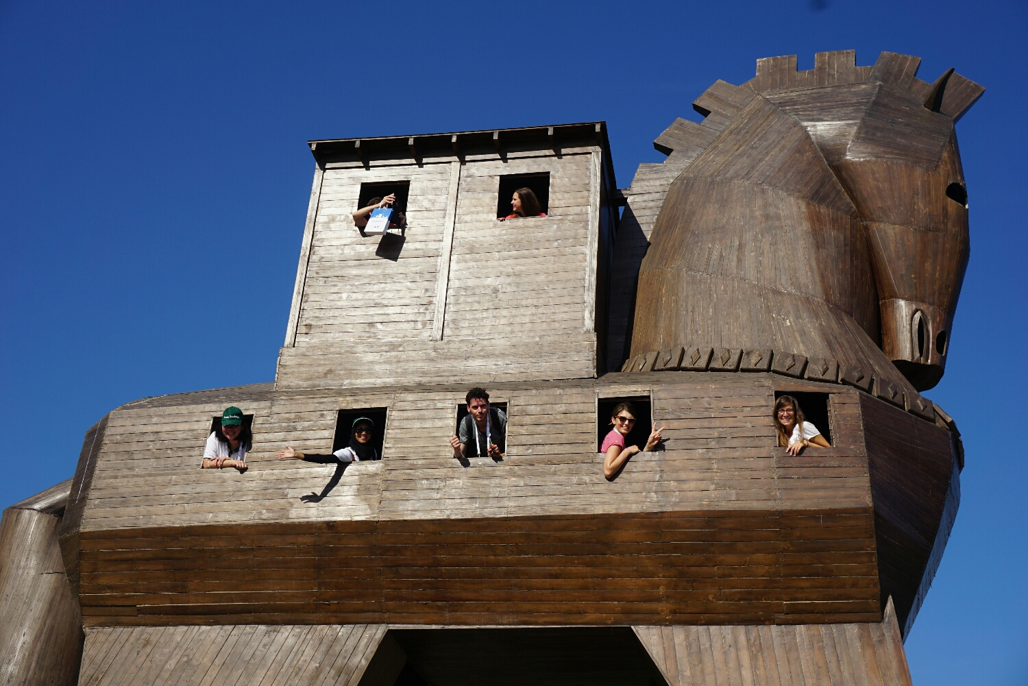 A remake of the Trojan horse