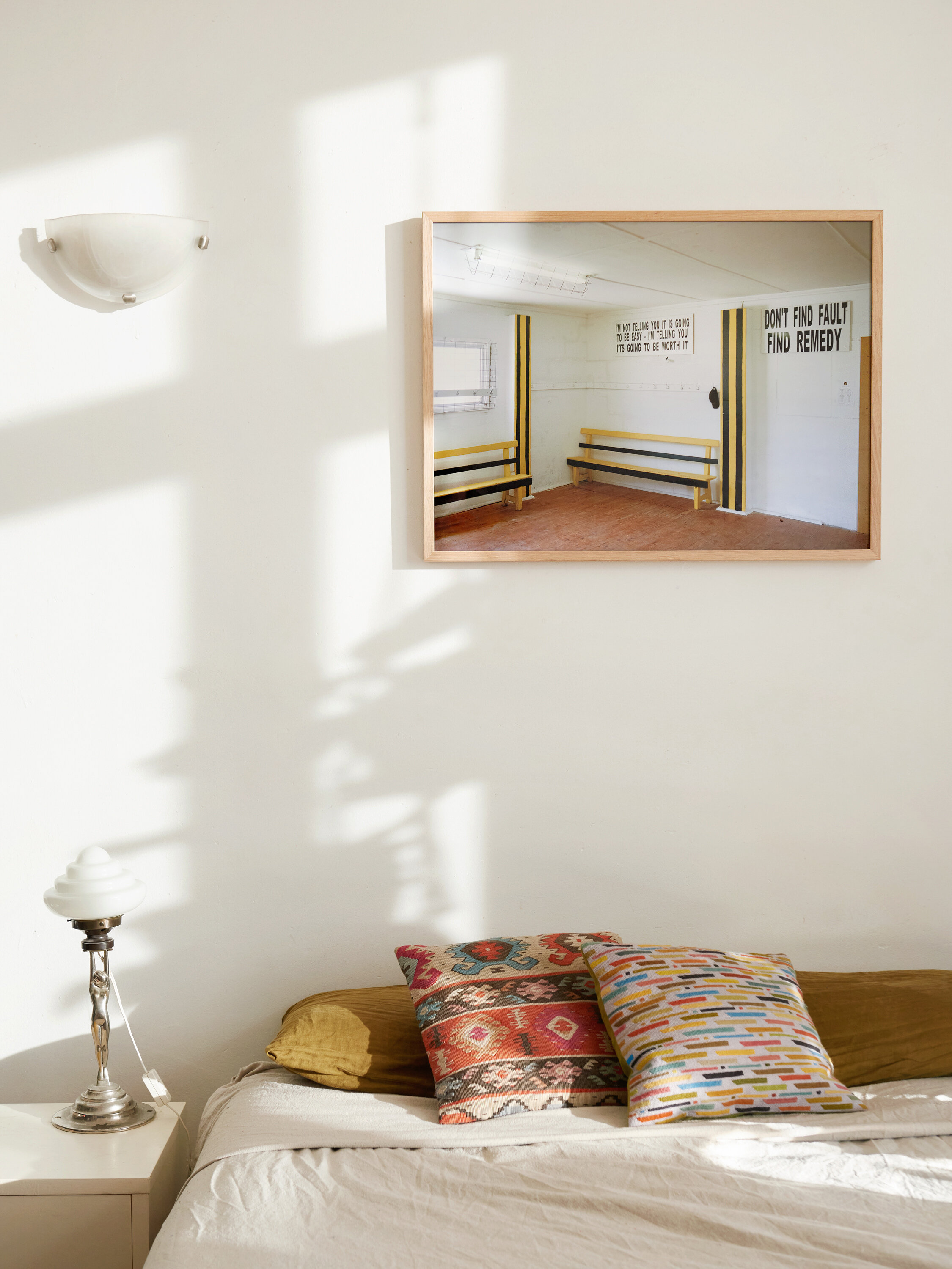 Nathan Stolz fine art photographic print - Aporia, Remedy, in-situ view